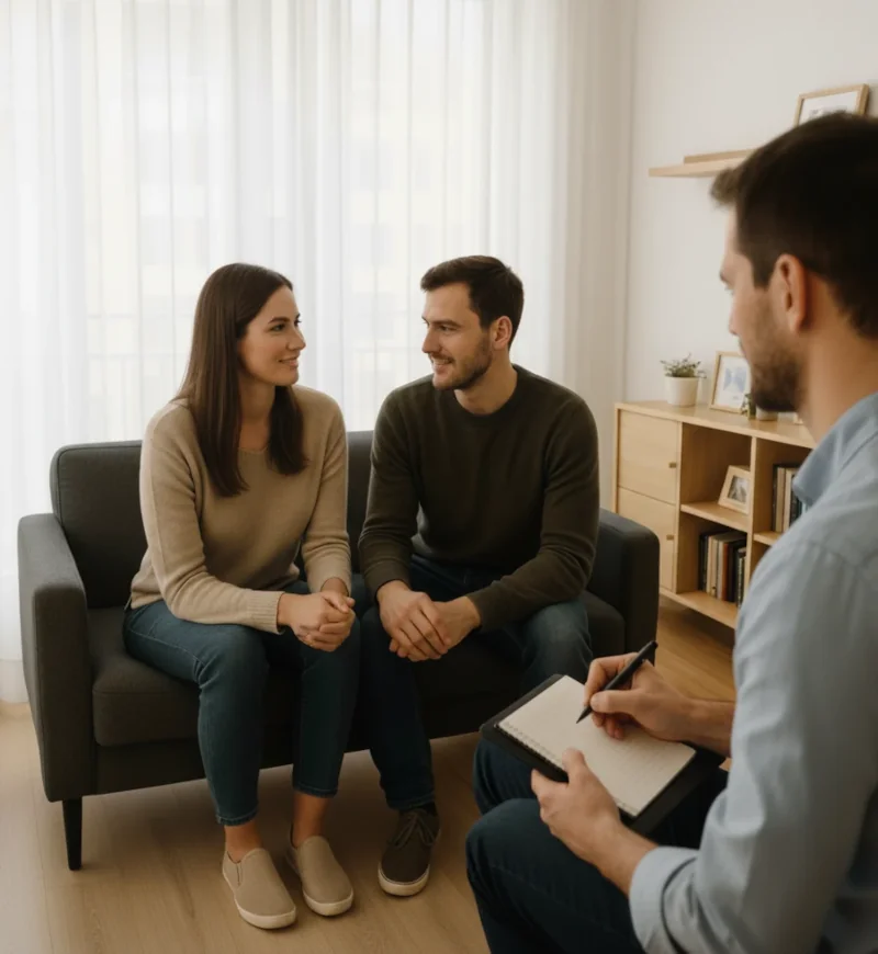 Terapia de pareja - Sesión de terapia con Javi Cáceres